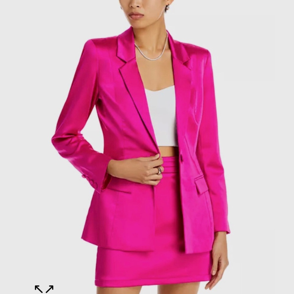 NWT Aqua Pink Blazer